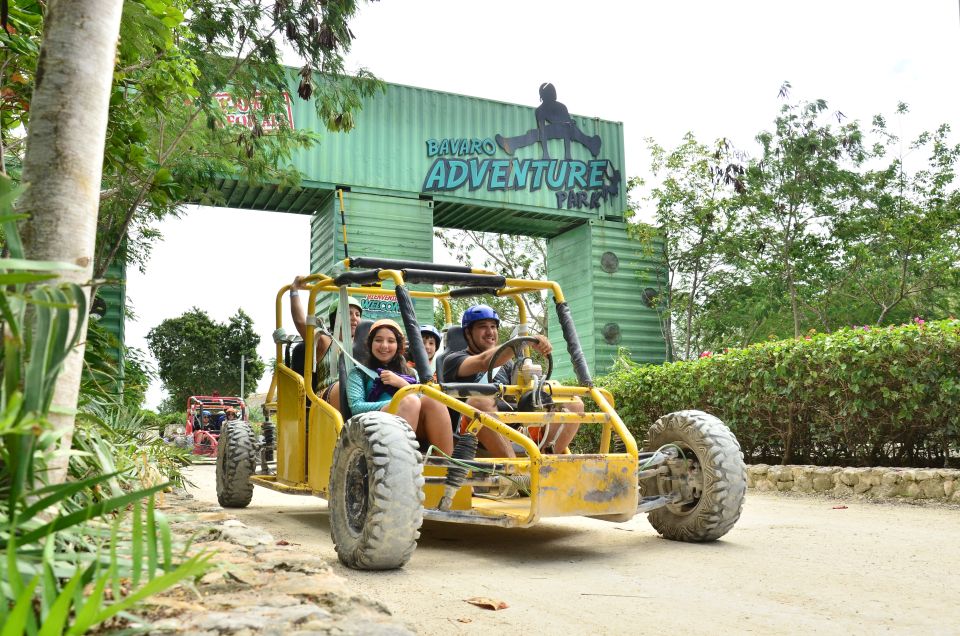 Punta Cana: Buggy Ride, Blue Cenote Lagoon and Jungle River - Buggy Ride