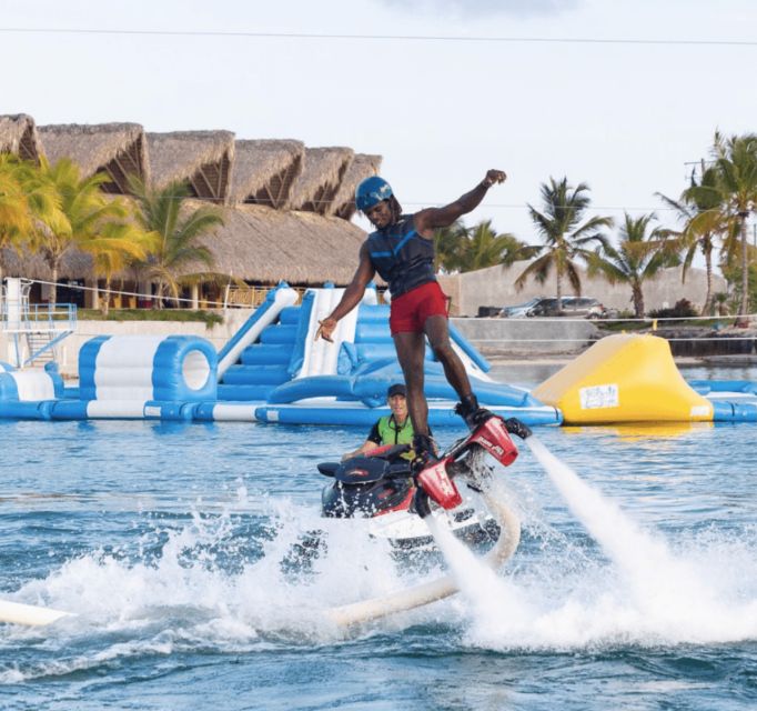 Punta Cana: Caribbean Lake Park Flyboard Experience - Safety and Requirements