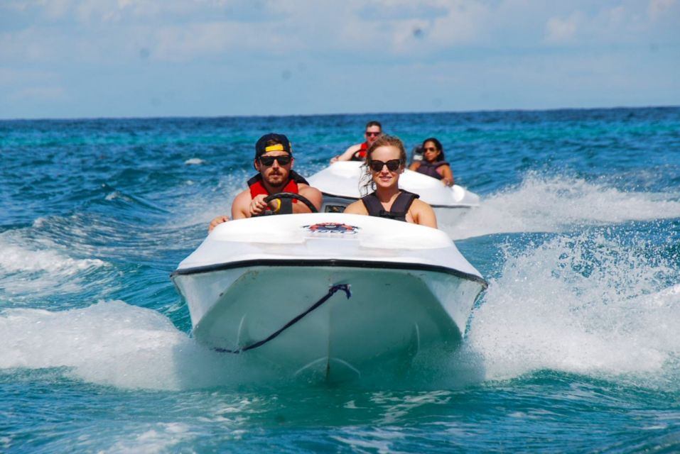 Punta Cana: Guided Speedboat Experience on the Coast - Tour Highlights