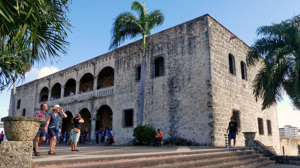 Punta Cana: Santo Domingo Private Day Trip - Inclusions and Exclusions of the Tour