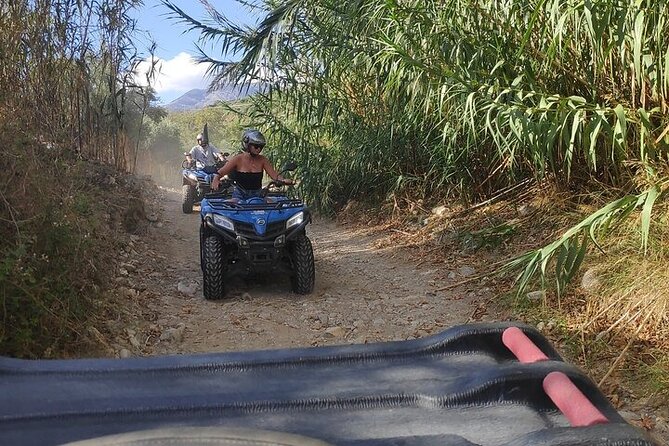Quad ATV Safari From Georgioupolis Area - Scenic Exploration