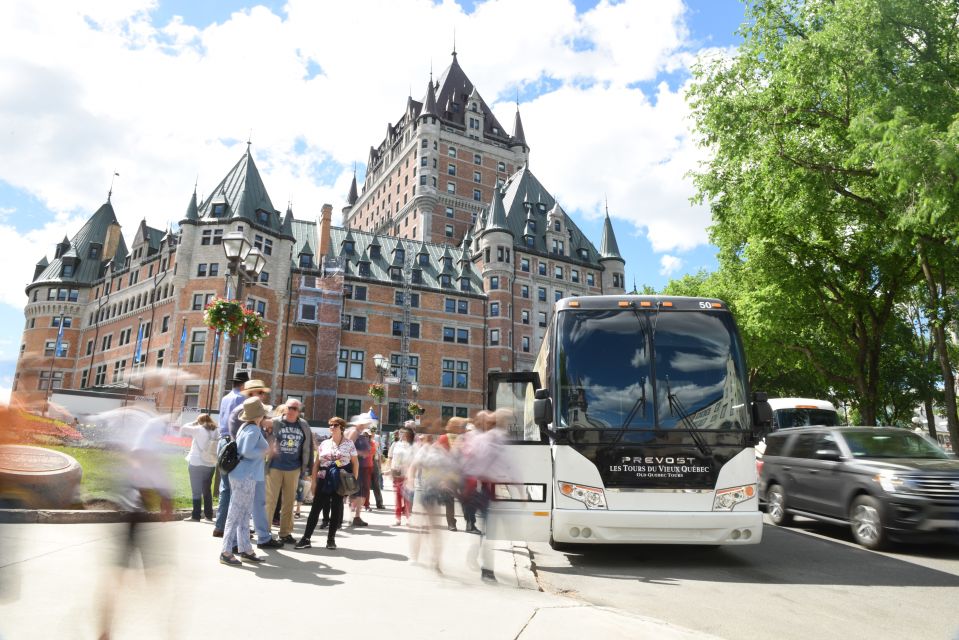 Quebec City: Guided Bus Tour - Comfortable Transportation and Tips Included