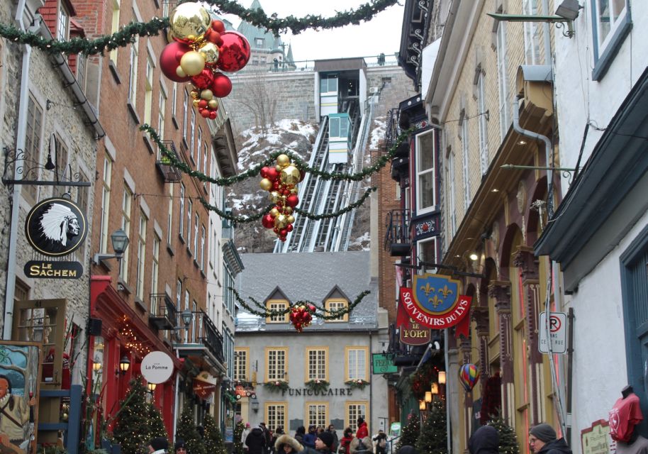 Quebec City: Old Quebec Scavenger Hunt Phone Walking Tour - Meeting Point and Tour Duration