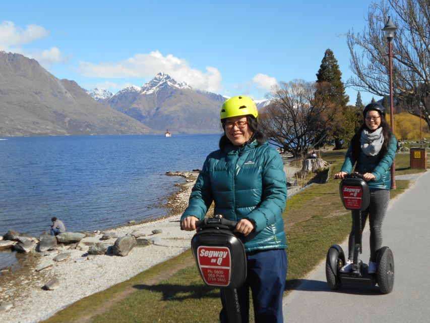 Queenstown: Guided Segway Tour - Customer Reviews