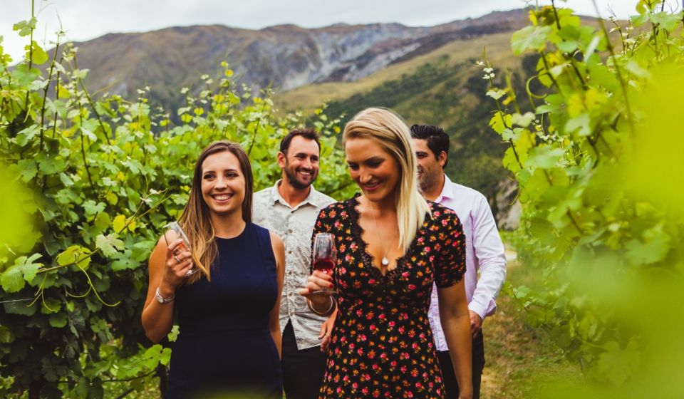 Queenstown: Wine Tasting Tour - Mt Rosa Wines Tasting