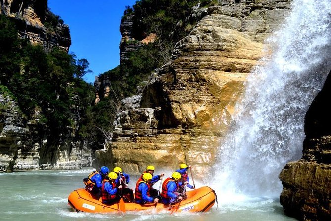Rafting in Osumi Canyons Albania Adventure Berat - Vegetarian Option Available