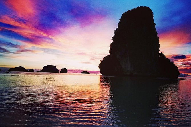 Railay + 4 Islands, Sunset & Night Snorkeling - Small Group by Speedboat - Start Time and Duration