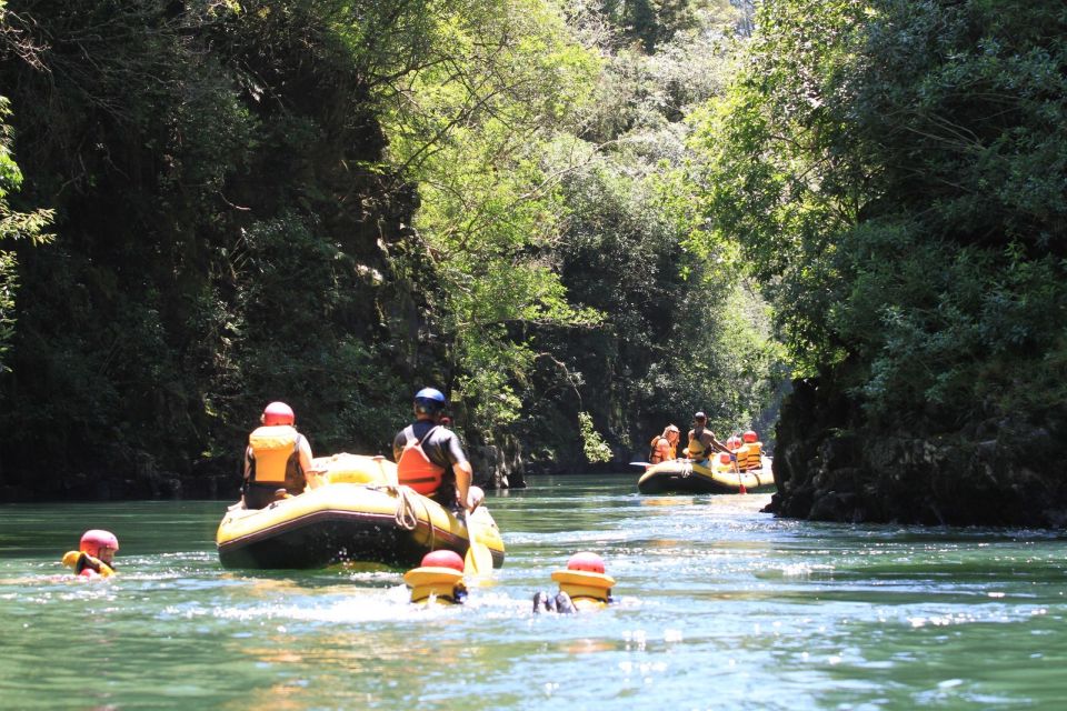 Rangitaiki Rafting Grade 2 - Inclusions