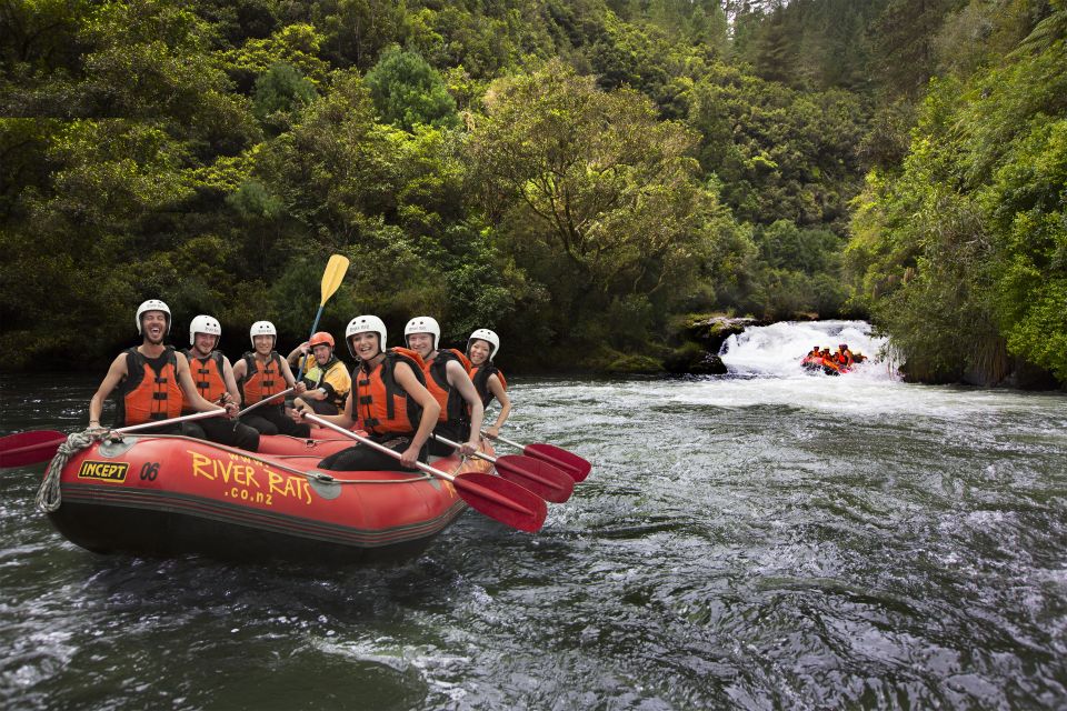 Rangitaiki Rafting Grade 3-4 - Safety Guidelines