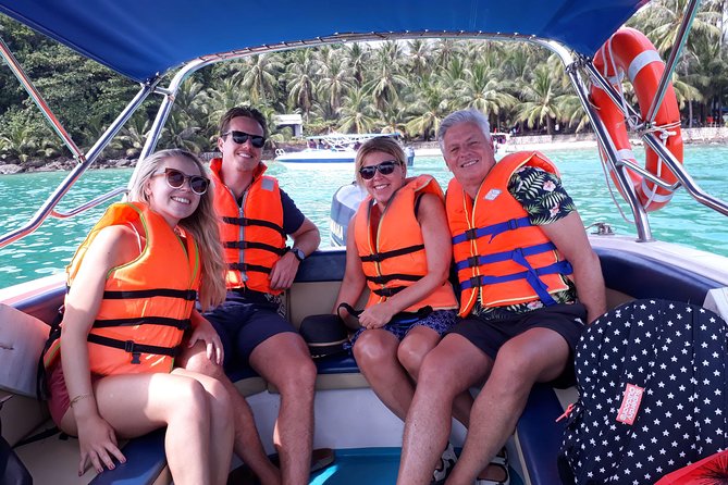 RED RIVER TOUR (Private Tour): 4 ISLANDS TOUR by SPEEDBOAT - Explore the 4 Islands