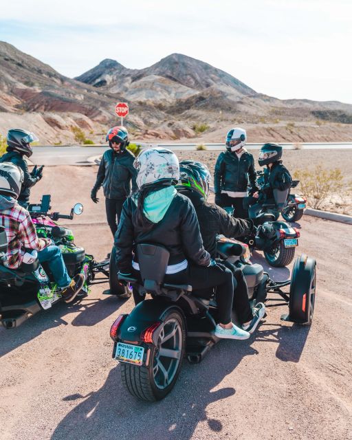 Red Rock Canyon: Self-Guided Trike Tour on a CanAm Ryker! - Age and Health Restrictions