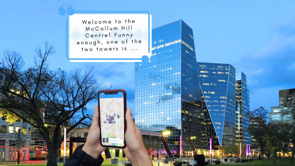 Regina: Historic Downtown Smartphone Audio Tour - Architecture of Notable Structures