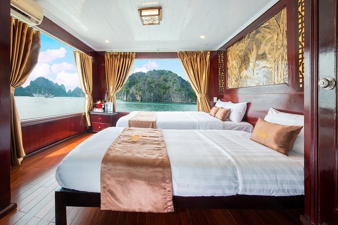 Renea Cruises - The Best Small Group 2D1N in Bai Tu Long - Culinary Highlights