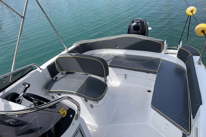 Rent a New Fully Equipped Boat in Tropea. 4 Unforgettable Hours - Damage Deposit