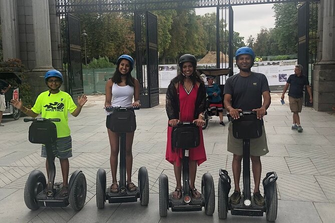 Retiro Park Segway Tour in Madrid - Tour Duration and Group Size