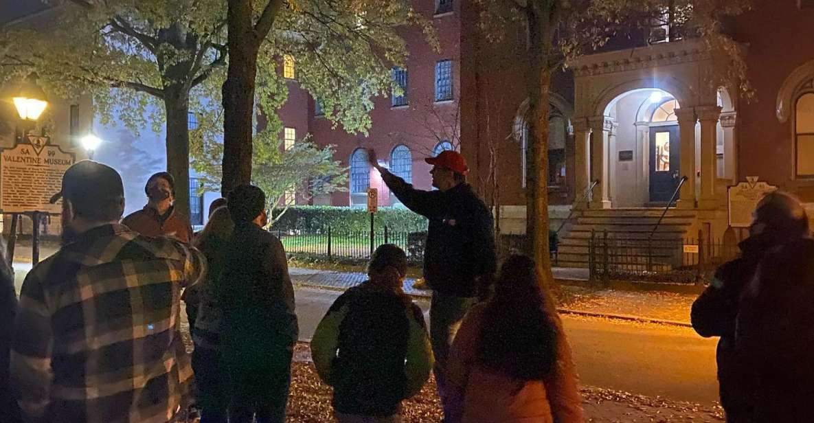 Richmond: Court End Walking Ghost Tour