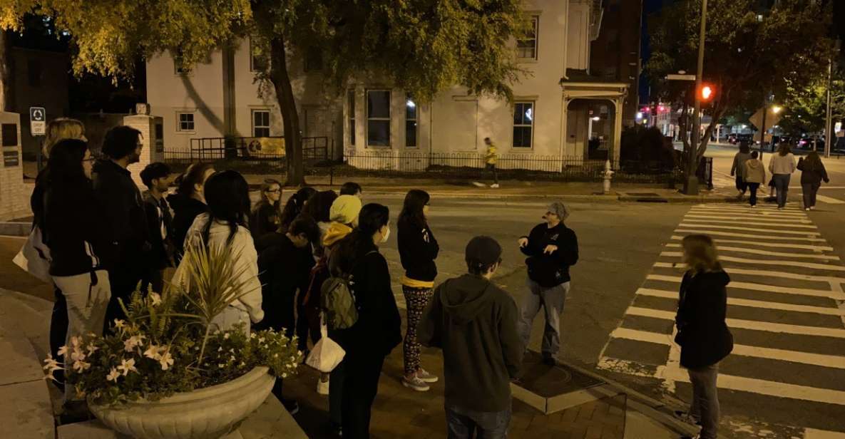 Richmond: Monroe Park Campus Walking Ghost Tour - Hauntings of the Ginter House