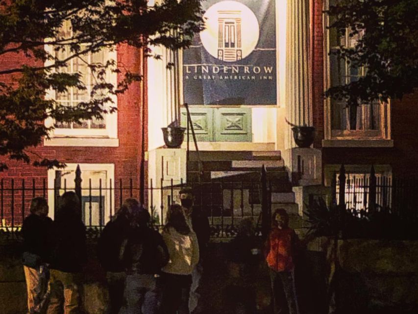 Richmond: Phantoms of Franklin Walking Ghost Tour - The Haunted Jefferson Hotel