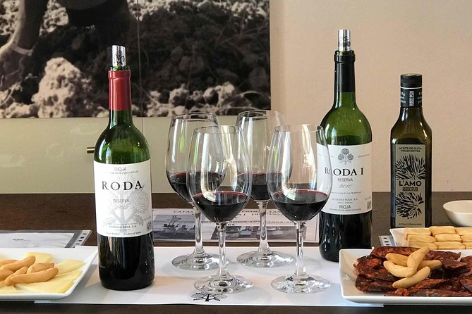 Rioja Wineries and Laguardia Tour With Picnic From San Sebastian - Spanish Picnic Menu