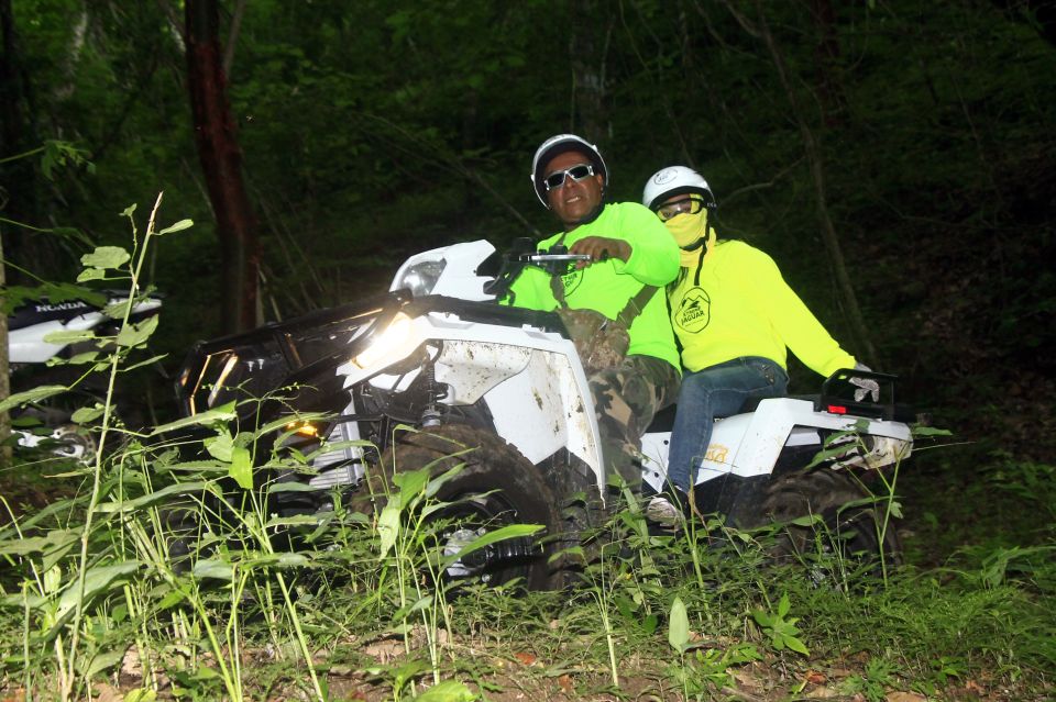 Riviera Nayarit: ATV Tour Double Rider (Driver and Minor) - Pickup and Drop-off Service