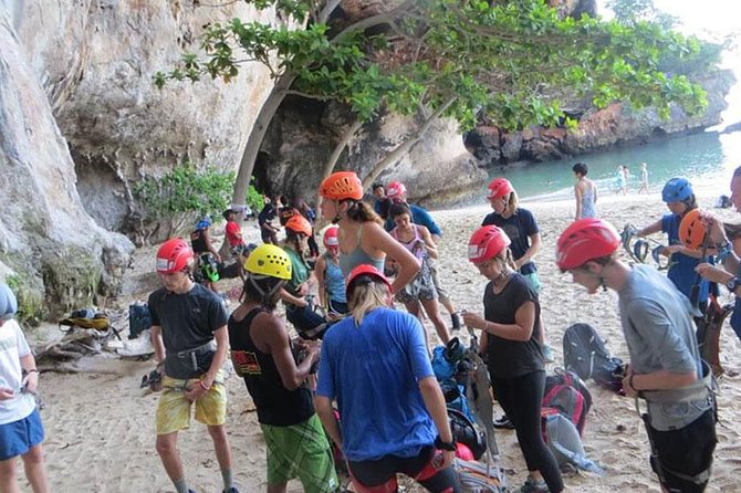 Rock Climbing at Railay Beach Krabi - Weather Considerations and Refunds