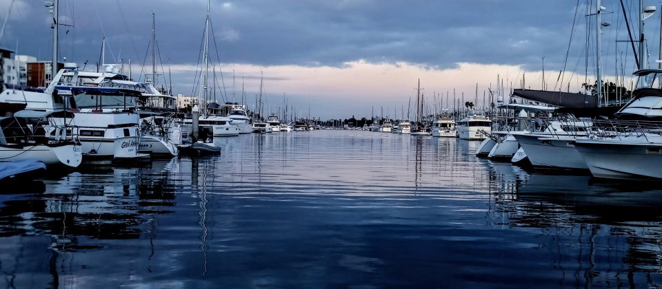 Romantic Photoshoot & Sunset Boat Cruise- Marina Del Rey, CA - Sunset and Scenic Views