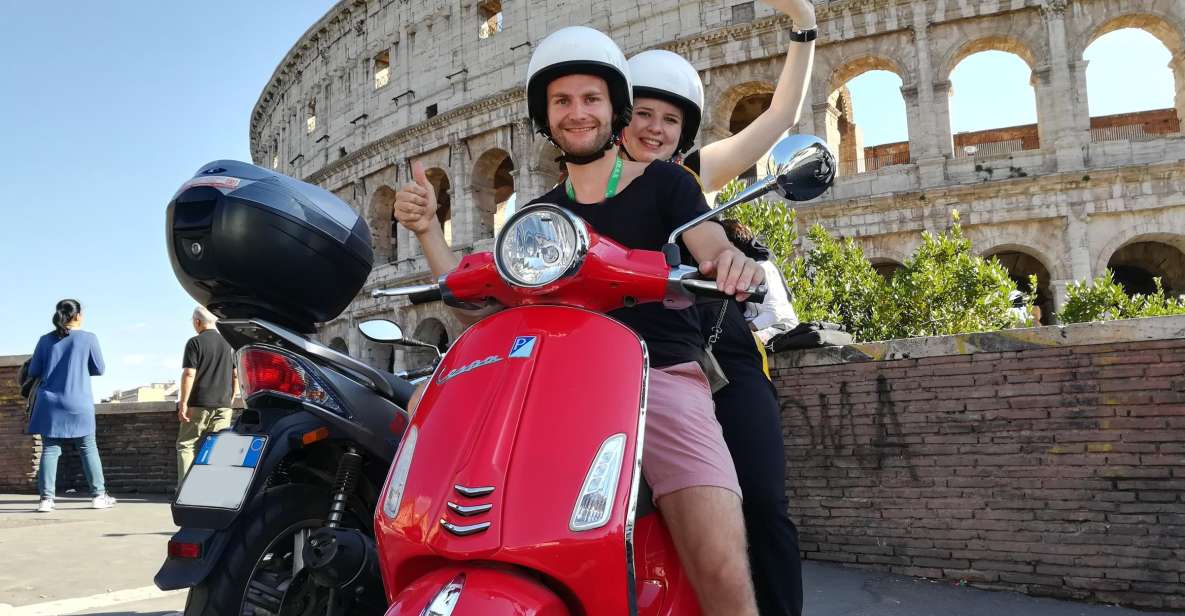 Rome: 125cc Vespa Primavera 24-, 48-, or 72-Hour Rental - Rental Pricing