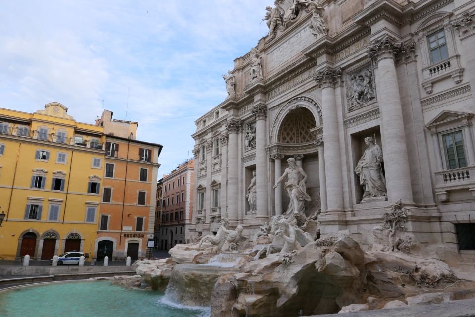 Rome: 3-Hour Highlights and Underground Guided Walking Tour - Shops and Local Neighborhoods