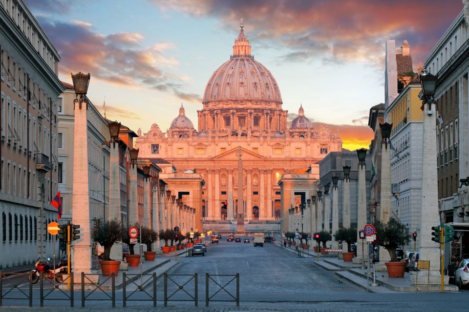 Rome: 3-Hour Private Foodie Tour With Vatican Views - Booking and Cancellation Details