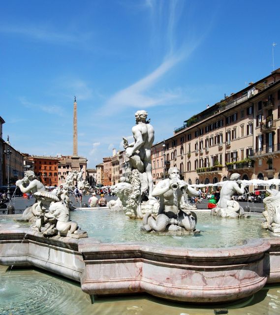 Rome 5 Hrs Driving Tour With Mercedes Van - Tour Highlights and Inclusions