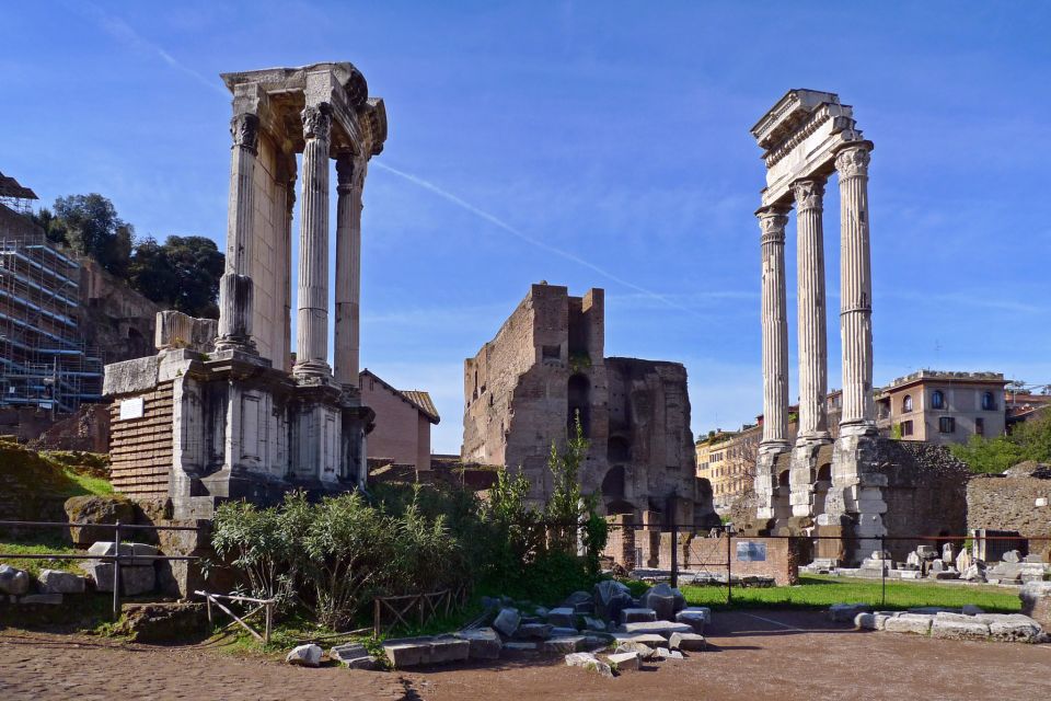 Rome: Ancient Rome and Colosseum Private Half-Day Tour - Walking the Via Sacra