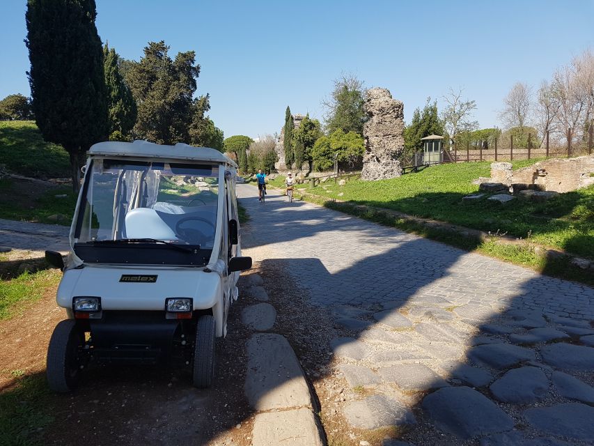 Rome: Appian Way Golf Cart Charter With Driver - Customer Ratings and Feedback