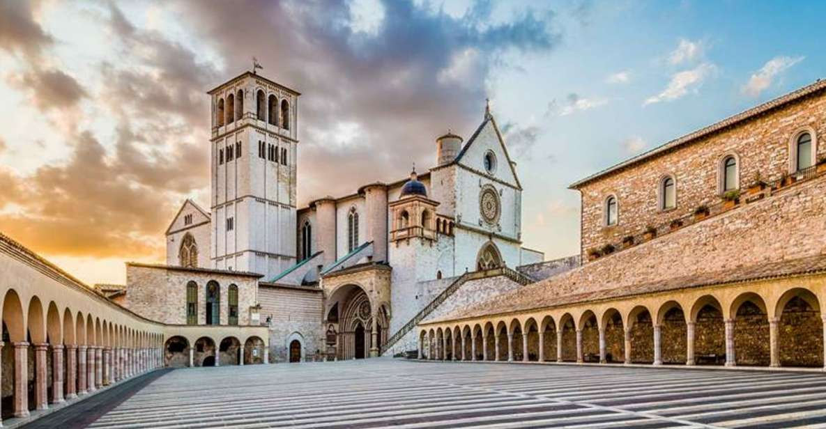 Rome: Assisi and Orvieto Day Tour - Basilica of Santa Maria Degli Angeli