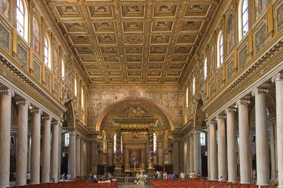 Rome: Basilica of Santa Maria Maggiore Tour - Tour Confirmation