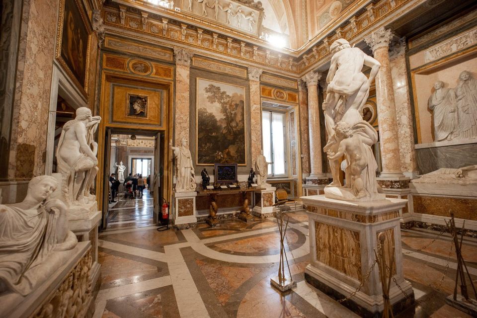 Rome: Borghese Gallery Small Group Guided Tour - Important Information