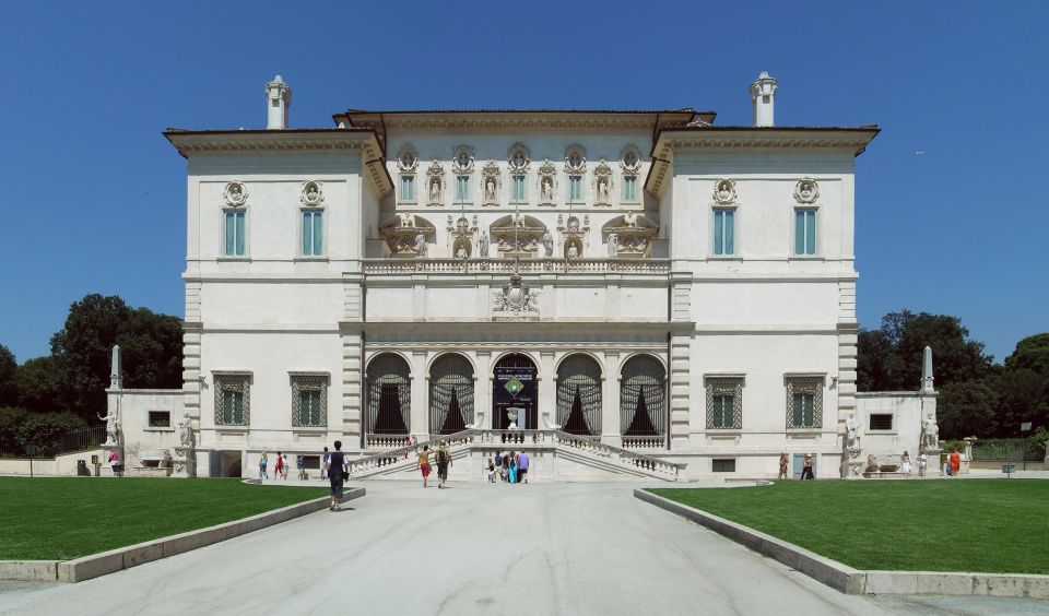 Rome: Borghese Gallery Small Group Tour (MAX 6 PEOPLE) - Expert Guide Insights