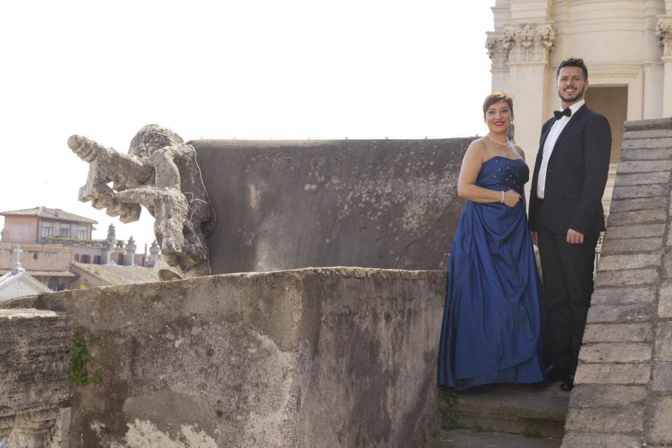 Rome: Borromini Terrace Open-Air Opera With Aperitif - Music Program