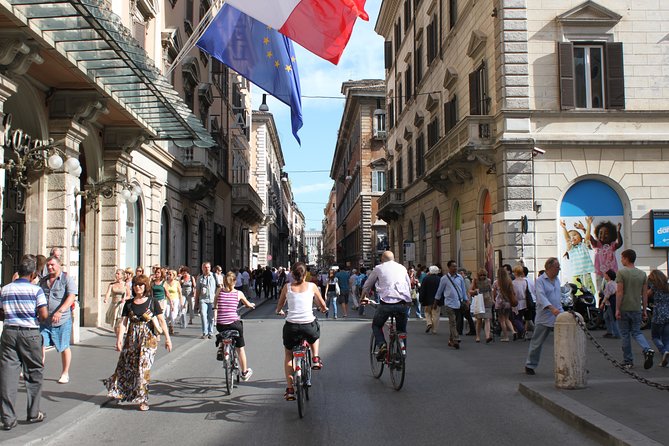 Rome by Bike - Classic Rome Tour - Additional Information