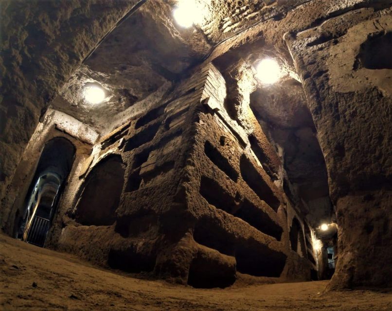 Rome: Catacombs and Basilicas With Holy Stairs Tour - Exploring the Christian Catacombs