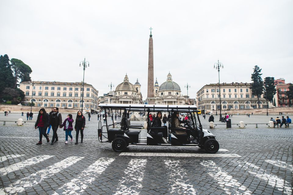 Rome: Churches Tour by Golf Cart - Transportation and Inclusions