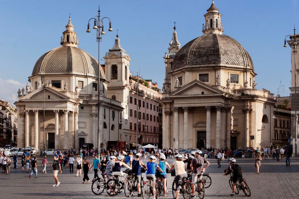 Rome: City Center Highlights Tour by Quality E-Bike - Exploring the City Center