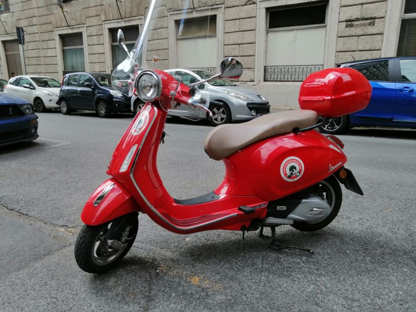 Rome: City Highlights Vespa Tour With Driver - Admiring Iconic Landmarks