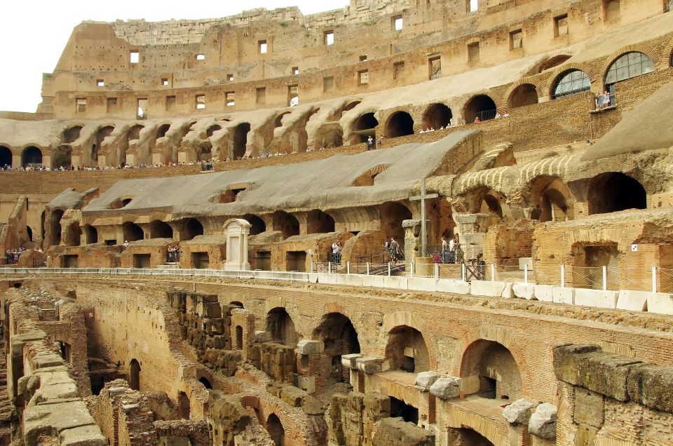 Rome: Colosseum and Roman Forum Half-Day Small Group Tour - Highlights of the Tour