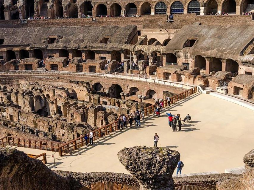 Rome: Colosseum Arena and Roman Forum Tour - Tour Itinerary