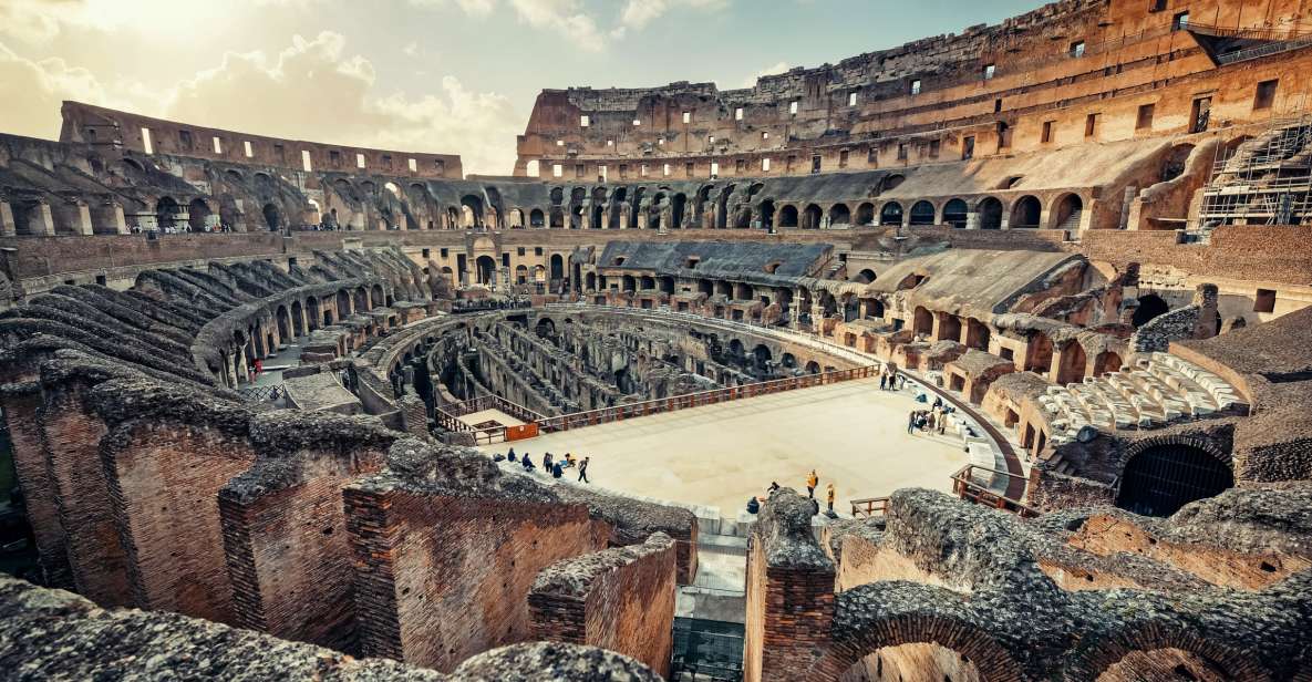 Rome: Colosseum Arena Floor and Ancient Rome Guided Tour - Cancellation Policy