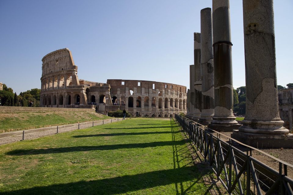 Rome: Colosseum Arena Private Tour With Ancient City - Exploring the Roman Forum