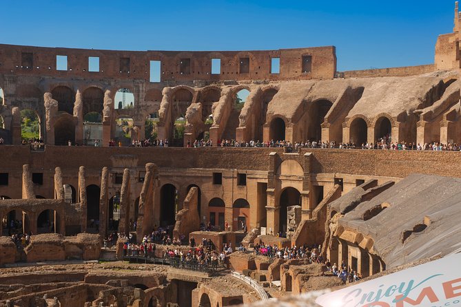 Rome: Colosseum, Forum, and Palatine Hill Tour - Tour Inclusion Details