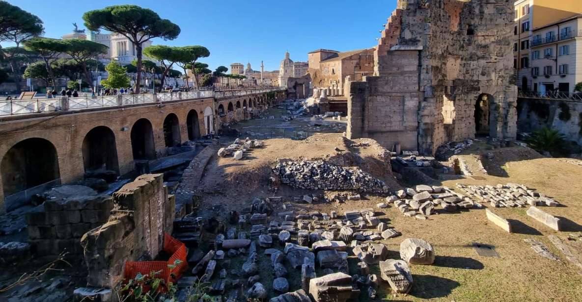 Rome: Colosseum, Palatine Hill and Roman Forum Private Tour - Roman Forum Discovery