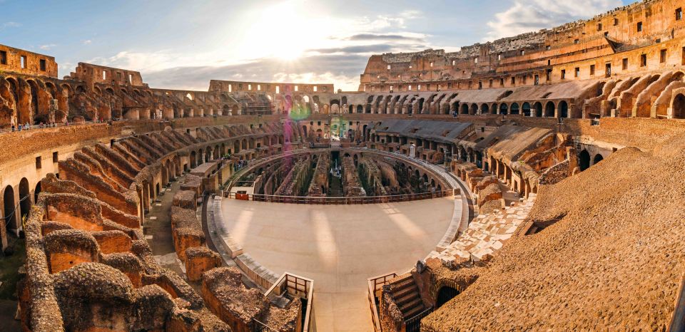 Rome: Colosseum Underground & Roman Forum Guided Tour - Accessing the Colosseum