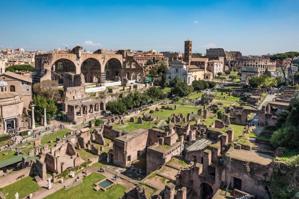 Rome: Colosseum With Arena Floor, Forum & Palatine Hill Tour - Inclusions and Exclusions